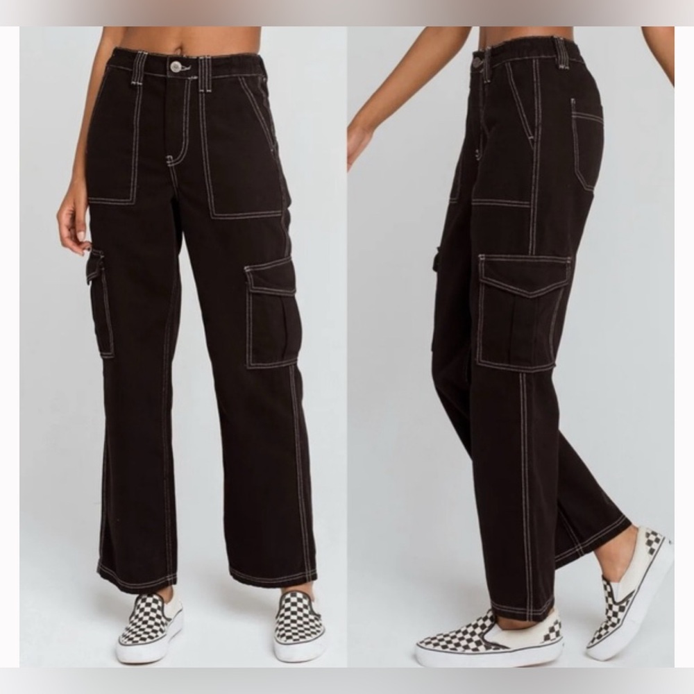 BDG Urban Outfitters Black Contrast Skate Jeans